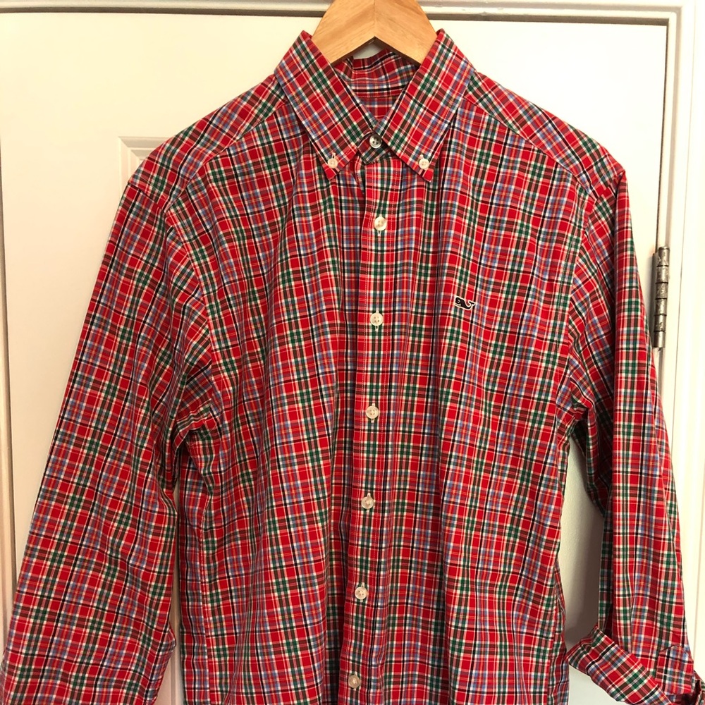 Vineyard Vines Button Up Shirt